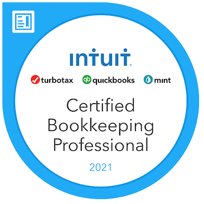 Intuit Certified Bookkeeping Professional